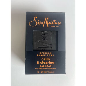 Moisture‎ Rich African Black Soap Calm & Clearing Bar - 8 oz
